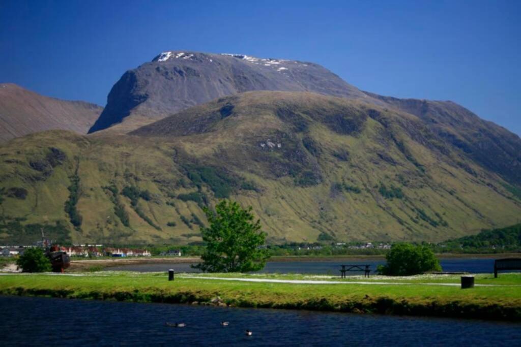 Conaglen, Glenloch View, Fort William 2-Bedroom Loch Side Flat Exterior foto