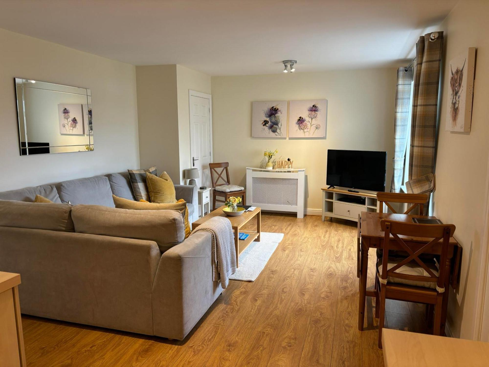 Conaglen, Glenloch View, Fort William 2-Bedroom Loch Side Flat Exterior foto