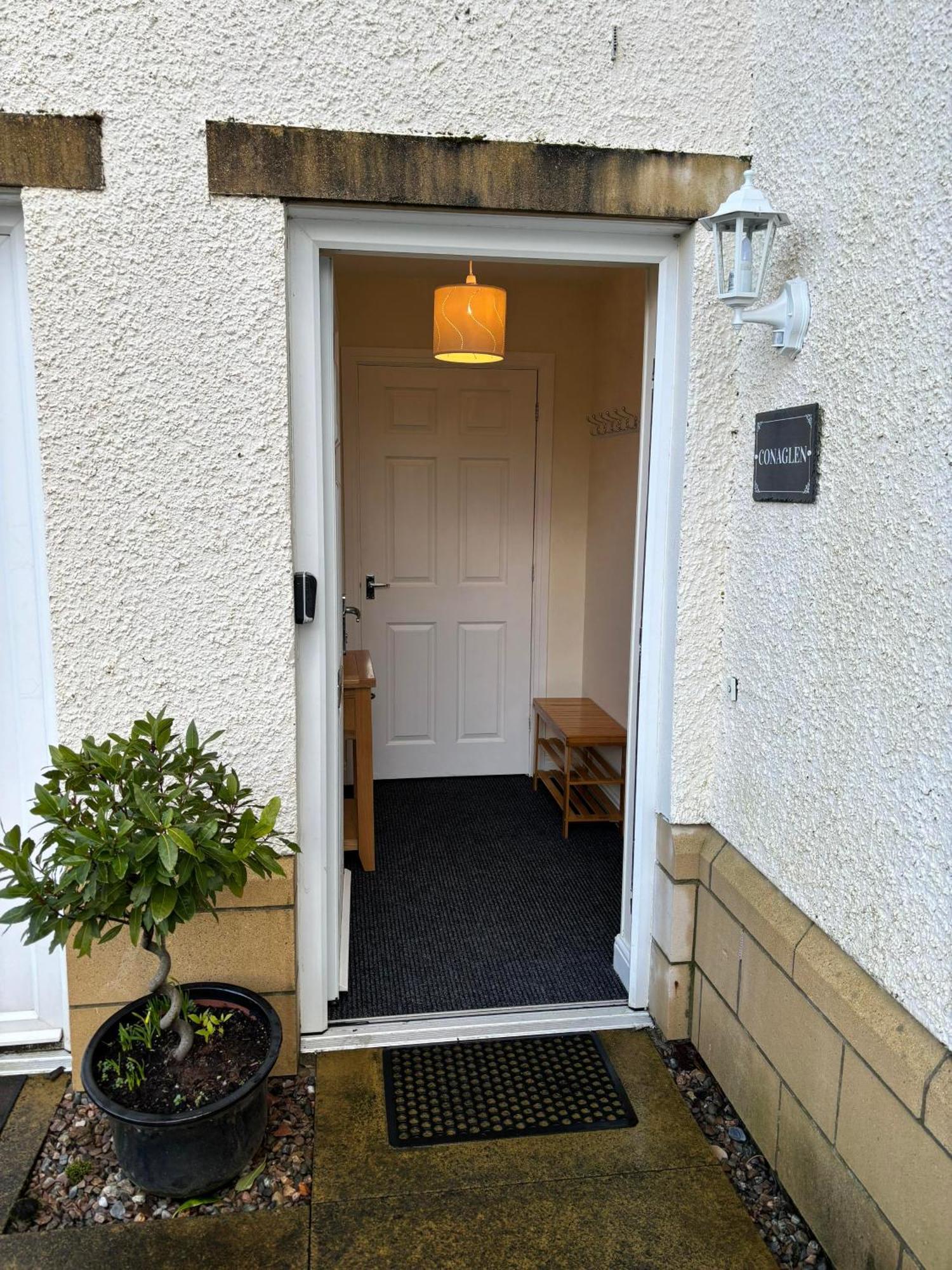 Conaglen, Glenloch View, Fort William 2-Bedroom Loch Side Flat Exterior foto